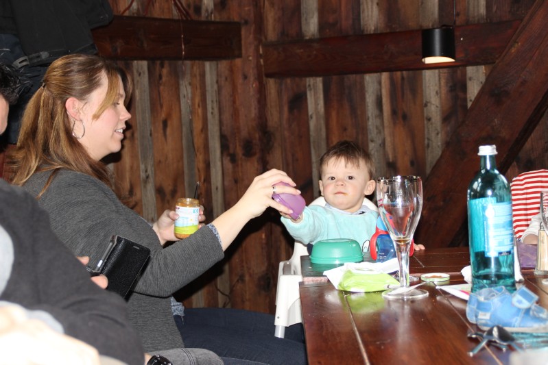 Brunch in der Hofremise Rustica