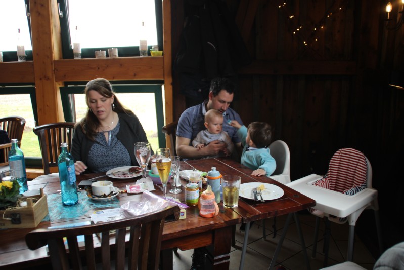 Brunch in der Hofremise Rustica