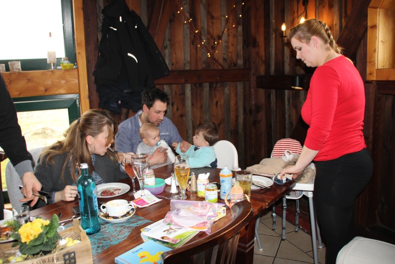 Brunch in der Hofremise Rustica