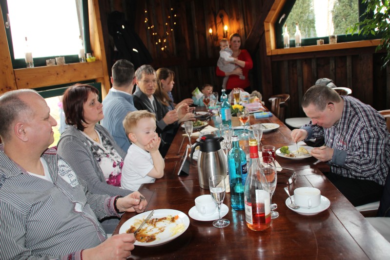 Brunch in der Hofremise Rustica