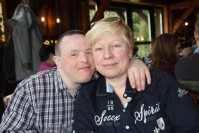 Jan mit seiner Mutti
