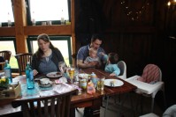Brunch in der Hofremise Rustica