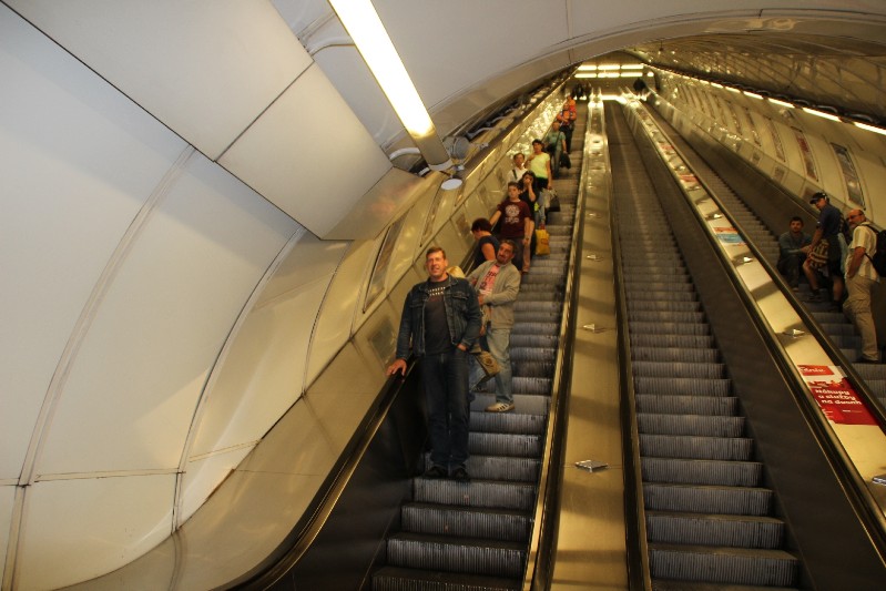 U - Bahn Prag