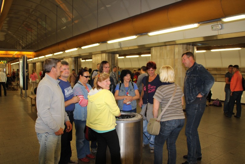 U - Bahn Prag