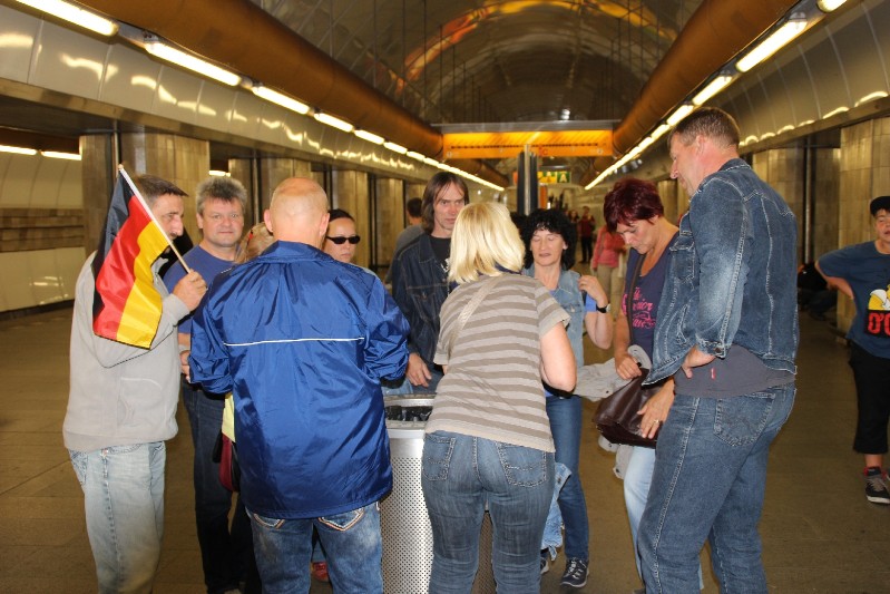 U - Bahn Prag