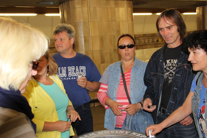 U - Bahn Prag