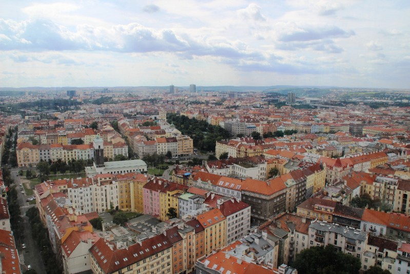 Prag von oben