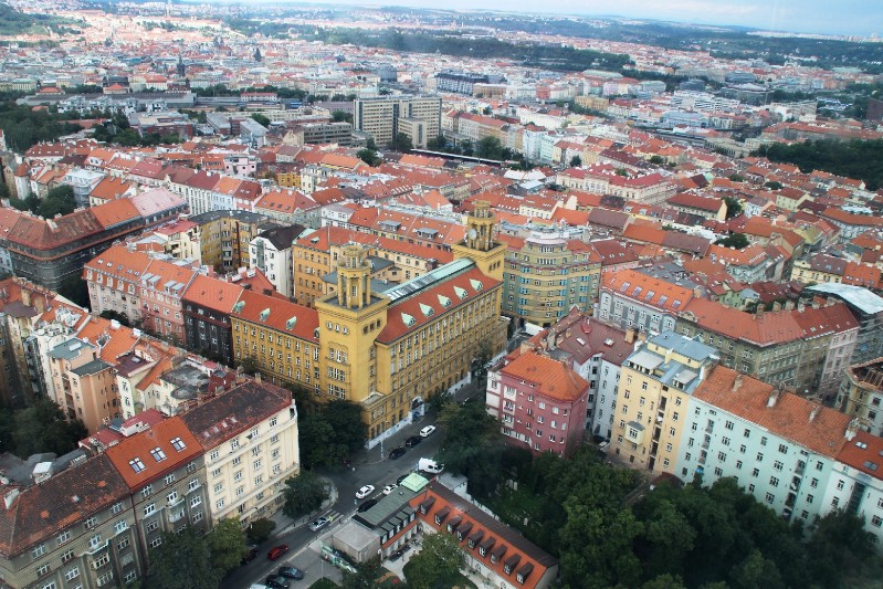 Prag von oben