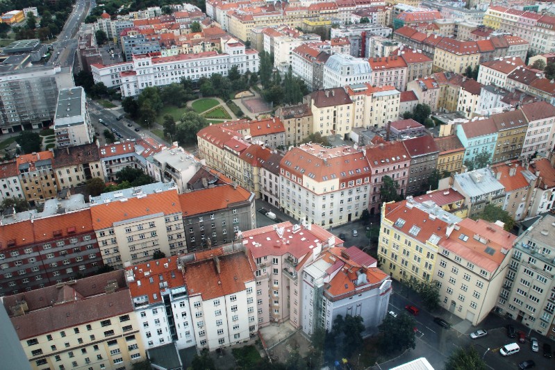 Prag von oben