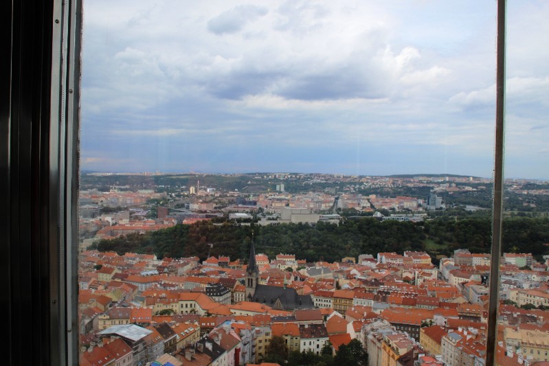 Prag von oben