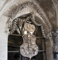 Knochenkirche in Sedlec