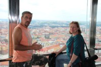 auf dem Turm