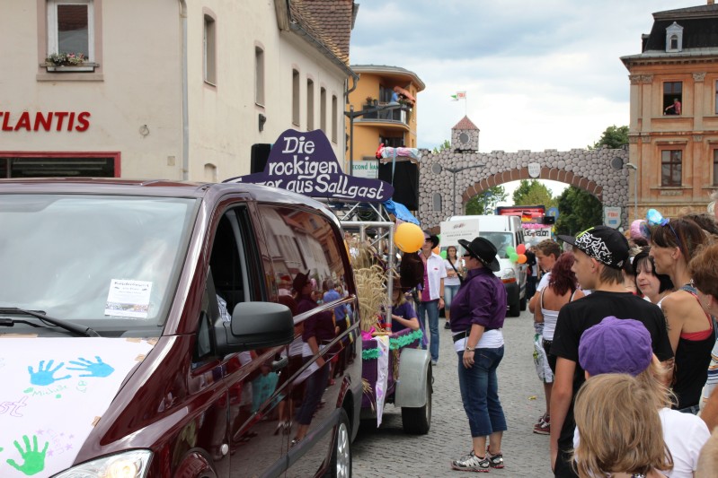 Sängerfest Finsterwalde