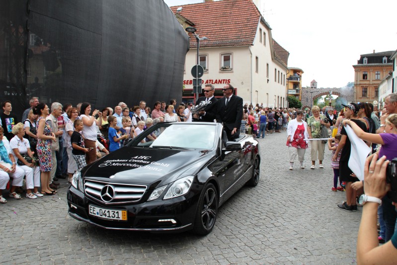 man in black