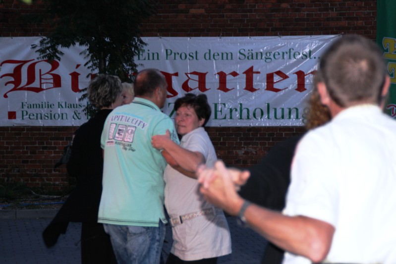 Sängerfest Finsterwalde
