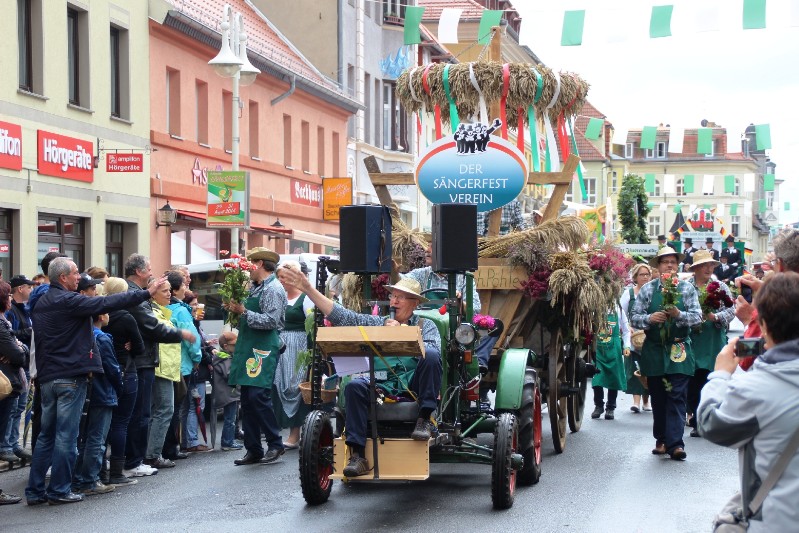 Sängerfest 2014 Finsterwalde