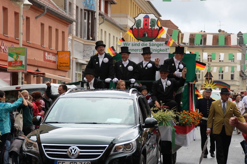 Sängerfest 2014 Finsterwalde