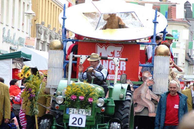 Sängerfest 2014 Finsterwalde