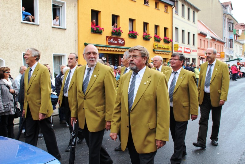 Sängerfest 2014 Finsterwalde