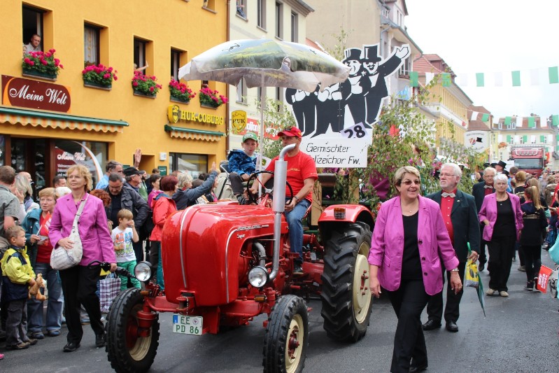 Sängerfest 2014 Finsterwalde