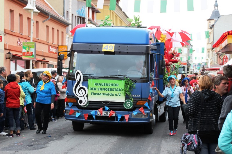 Sängerfest 2014 Finsterwalde