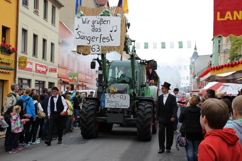Sängerfest 2014 Finsterwalde