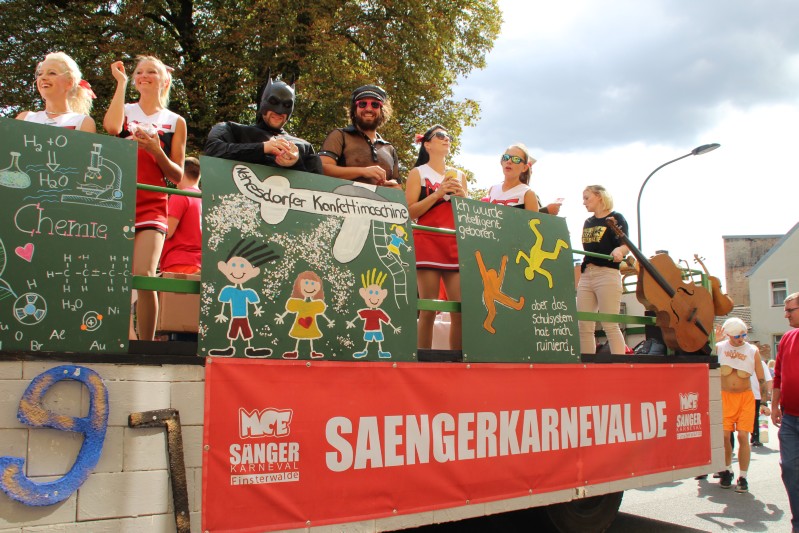 Sängerfest Finsterwalde 2018