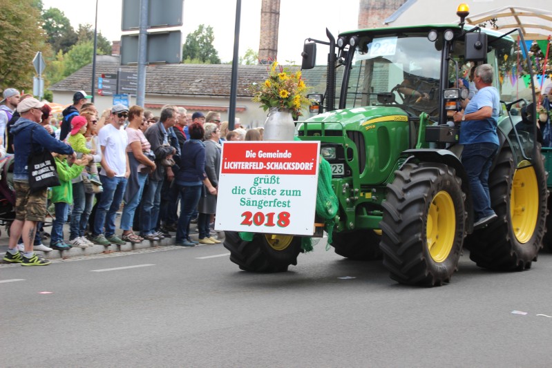 Sängerfest Finsterwalde 2018