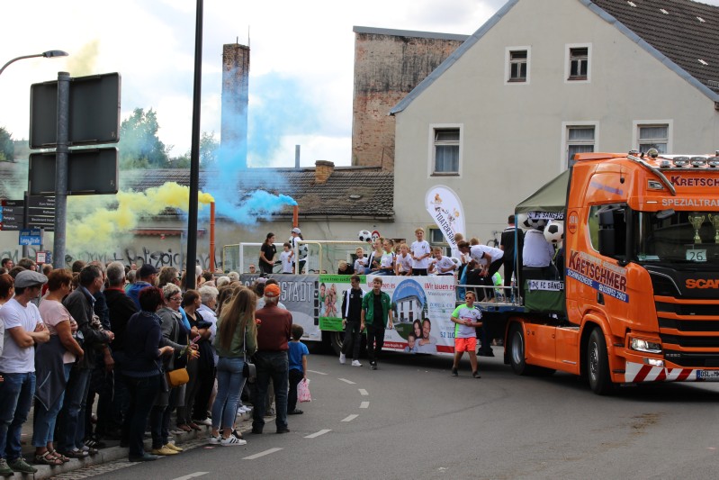 Sängerfest Finsterwalde 2018
