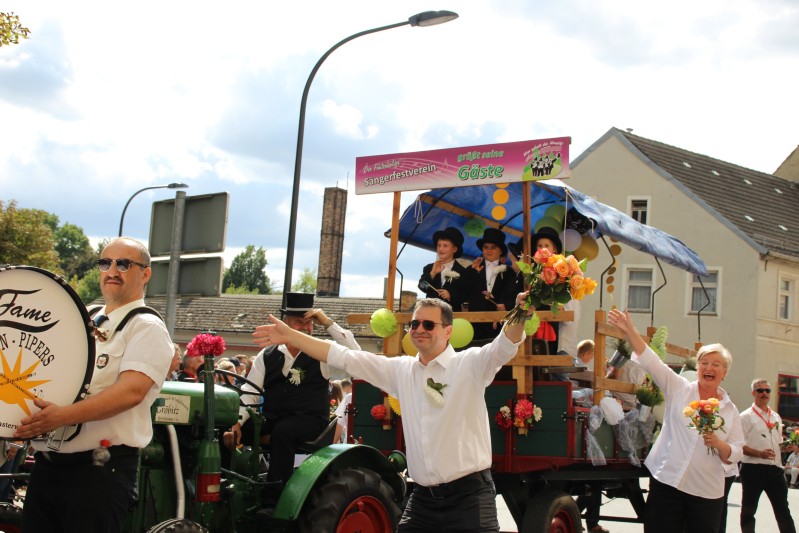Sängerfest Finsterwalde 2018