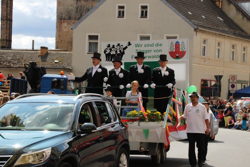 Sängerfest Finsterwalde 2018