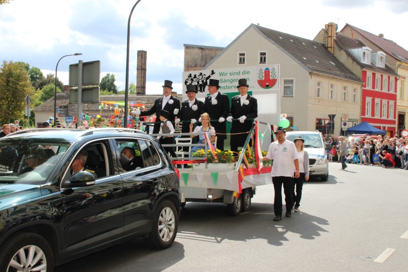 Sängerfest Finsterwalde 2018