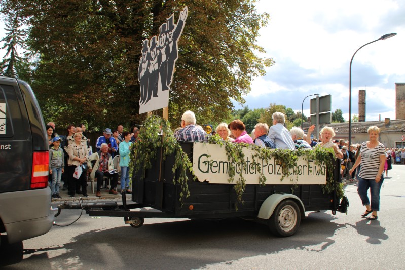 Sängerfest Finsterwalde 2018