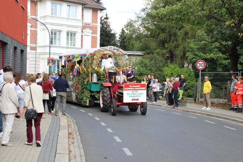 Sängerfest Finsterwalde 2022