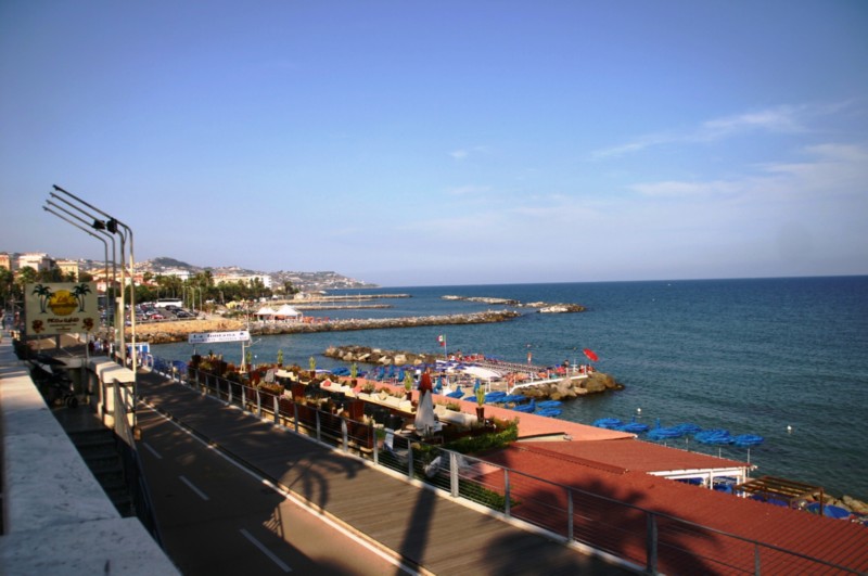 Strand in Sanremo
