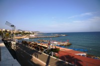 Strand in Sanremo