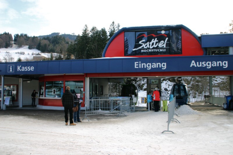 Eingang zur Seilbahn
