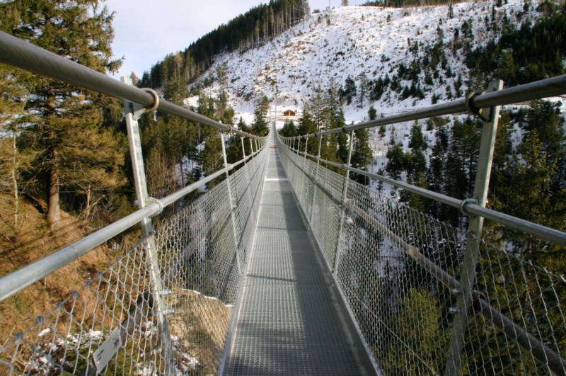 Hängebrücke