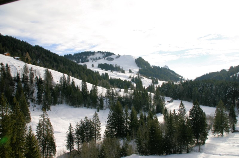 Blick von oben