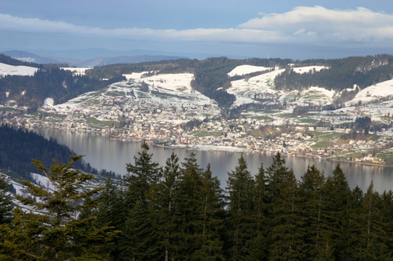 Blick auf den See