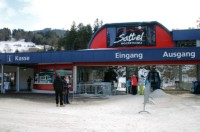 Eingang zur Seilbahn