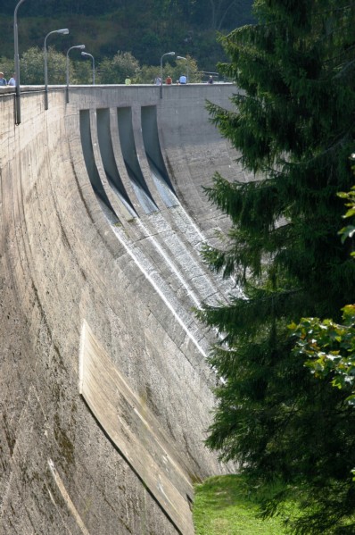 Talsperre am Schluchsee