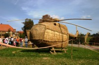 Strohskulpturen in Höchenschwand