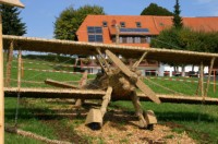 Strohskulpturen in Höchenschwand