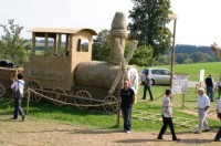 Strohskulpturen in Höchenschwand