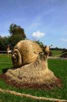 Strohskulpturen in Höchenschwand