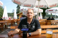 Schnitzel mit Pommes am Schluchsee