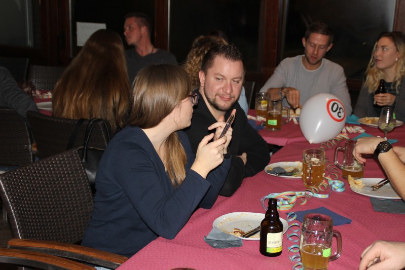 Steffis 30. Geburtstag