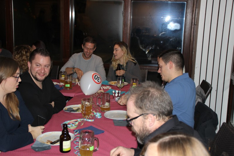 Steffis 30. Geburtstag