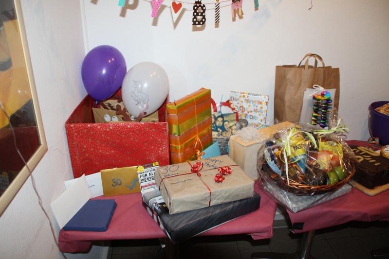 Steffis 30. Geburtstag